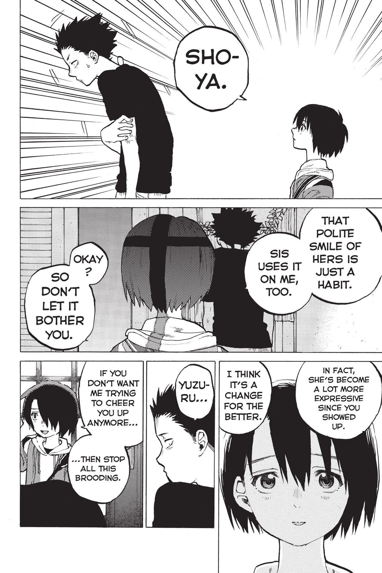 A Silent Voice Chapter 22 image 12